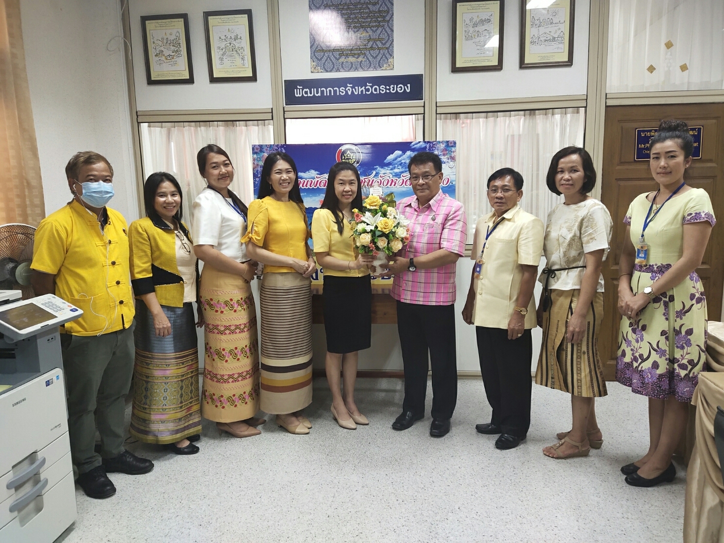 ? พช.ระยอง ประชุม Morning Brief ?