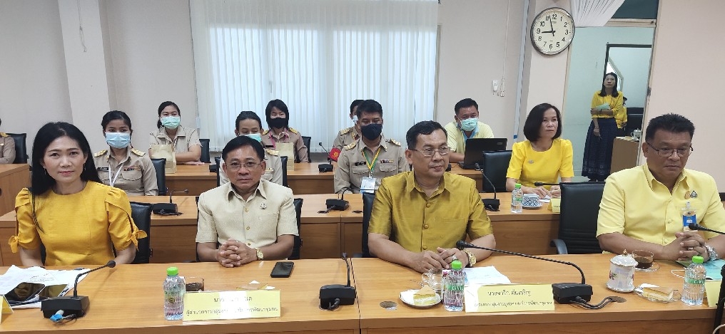 ? “พช.ระยอง”  ต้อนรับพัฒนากรก่อนประจำการ รุ่นที่ 113 ลงพื้นที่ฝึกปฏิบัติภาคสนาม ณ จังหวัดระยอง  ?