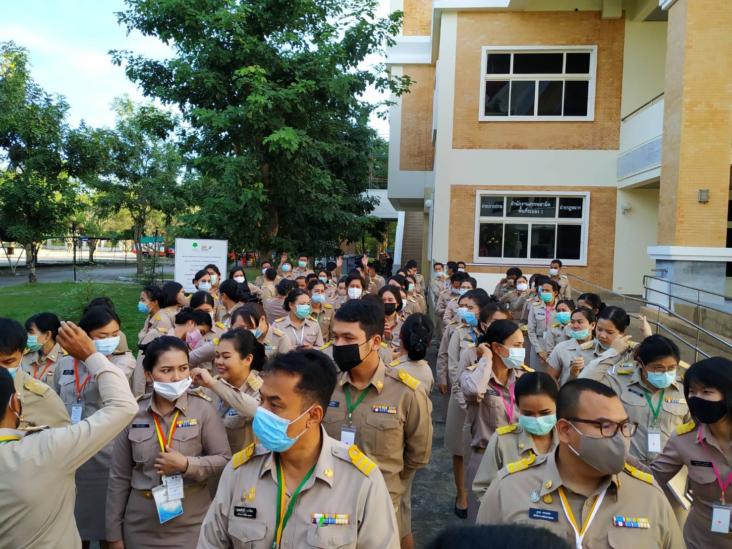 ? “พช.ระยอง”  ต้อนรับพัฒนากรก่อนประจำการ รุ่นที่ 113 ลงพื้นที่ฝึกปฏิบัติภาคสนาม ณ จังหวัดระยอง  ?