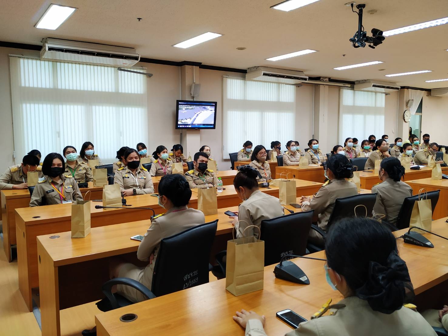 ? “พช.ระยอง”  ต้อนรับพัฒนากรก่อนประจำการ รุ่นที่ 113 ลงพื้นที่ฝึกปฏิบัติภาคสนาม ณ จังหวัดระยอง  ?