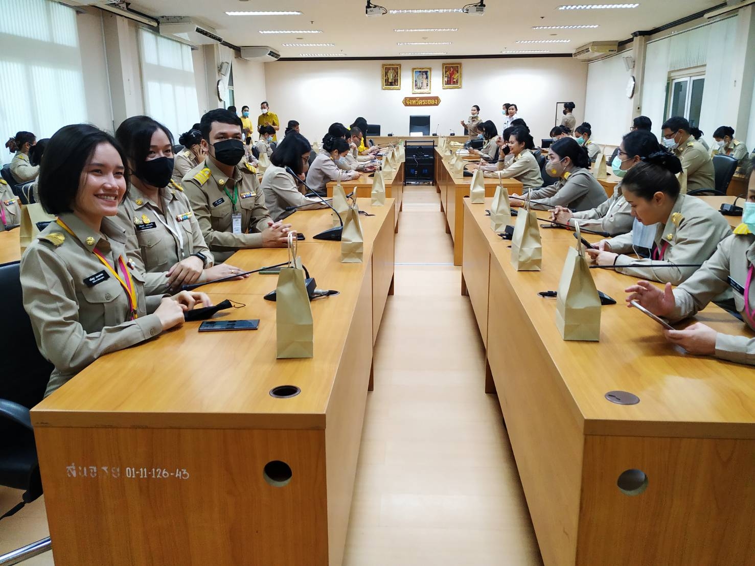 ? “พช.ระยอง”  ต้อนรับพัฒนากรก่อนประจำการ รุ่นที่ 113 ลงพื้นที่ฝึกปฏิบัติภาคสนาม ณ จังหวัดระยอง  ?