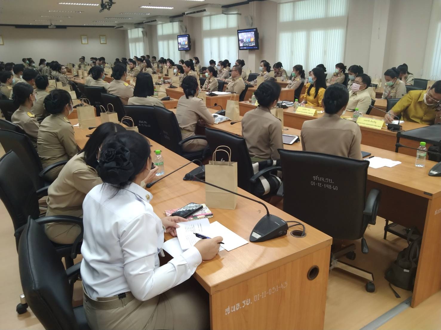 ? “พช.ระยอง”  ต้อนรับพัฒนากรก่อนประจำการ รุ่นที่ 113 ลงพื้นที่ฝึกปฏิบัติภาคสนาม ณ จังหวัดระยอง  ?