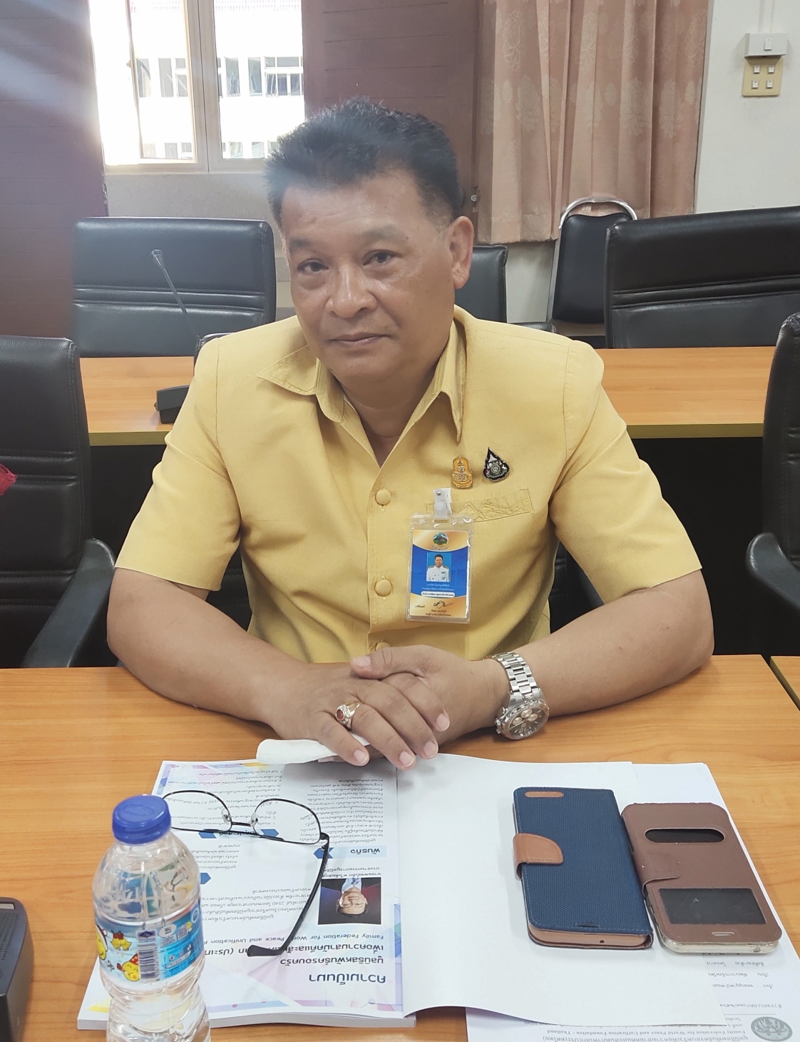 ?? “พช.ระยอง” ร่วมประชุม โครงการ “ครอบครัวไทย รู้ รัก สามัคคี มีจิตอาสา แทนคุณแผ่นดิน “??