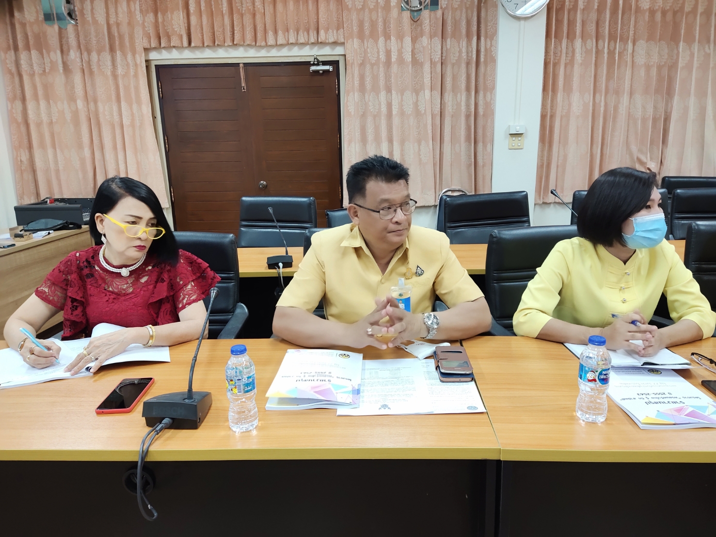 ?? “พช.ระยอง” ร่วมประชุม โครงการ “ครอบครัวไทย รู้ รัก สามัคคี มีจิตอาสา แทนคุณแผ่นดิน “??