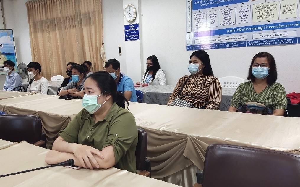 ?? “พช.ระยอง” ดำเนินการสอบสัมภาษณ์ ลูกจ้างเหมาบริการ  ปฏิบัติภารกิจตามโครงการพัฒนาพื้นที่ต้นแบบการพัฒนาคุณภาพชีวิต ตามหลักทฤษฎีใหม่ ประยุกต์สู่ “โคก หนอง นา โมเดล”  ??