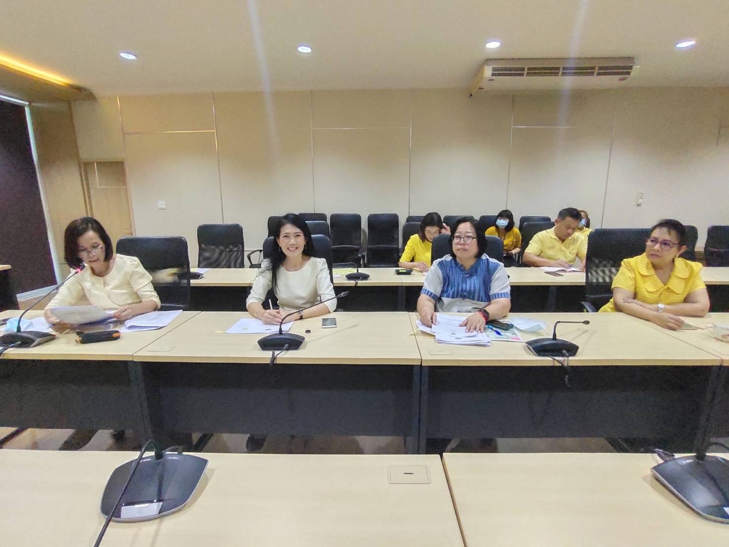 ?? “พช.ระยอง” ดำเนินการสอบสัมภาษณ์ ลูกจ้างเหมาบริการ  ปฏิบัติภารกิจตามโครงการพัฒนาพื้นที่ต้นแบบการพัฒนาคุณภาพชีวิต ตามหลักทฤษฎีใหม่ ประยุกต์สู่ “โคก หนอง นา โมเดล”  ??