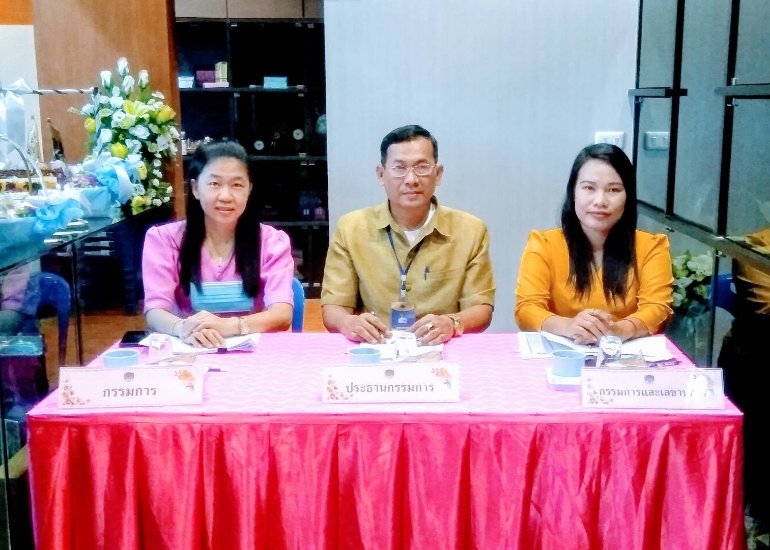 ?? “พช.ระยอง” ดำเนินการสอบสัมภาษณ์ ลูกจ้างเหมาบริการ  ปฏิบัติภารกิจตามโครงการพัฒนาพื้นที่ต้นแบบการพัฒนาคุณภาพชีวิต ตามหลักทฤษฎีใหม่ ประยุกต์สู่ “โคก หนอง นา โมเดล”  ??