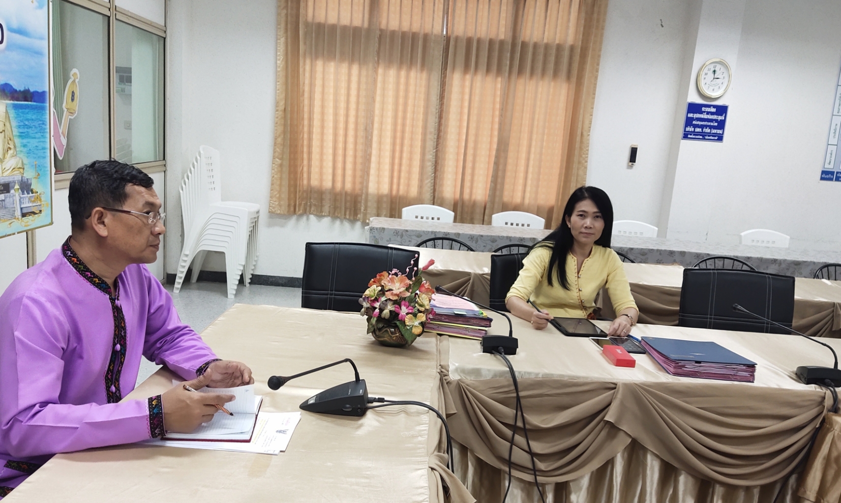 ?? “พช.ระยอง” ร่วมรับฟังการประชุมชี้แจงการขับเคลื่อนโครงการพัฒนาพื้นที่ต้นแบบการพัฒนาคุณภาพชีวิตตามหลักทฤษฎีใหม่ประยุกต์สู่ “โคก หนอง นา โมเดล” ??