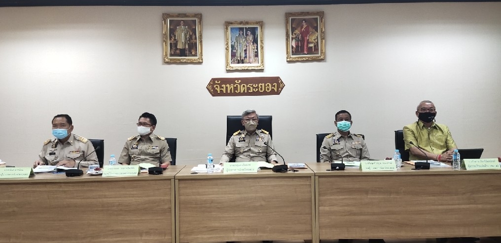 ?? “พช.ระยอง” ร่วมประชุมกรมการจังหวัด หัวหน้าส่วนราชการ นายอำเภอ และหัวหน้าหน่วยงานประจำจังหวัดระยอง ??