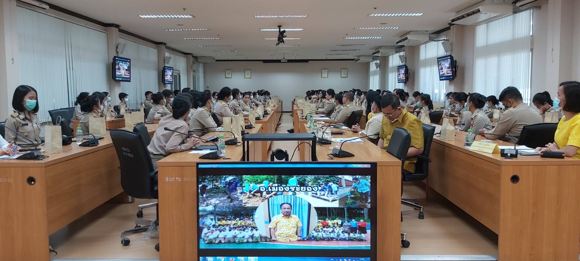 ? “พช.ระยอง”  ต้อนรับพัฒนากรก่อนประจำการ รุ่นที่ 113 ลงพื้นที่ฝึกปฏิบัติภาคสนาม ณ จังหวัดระยอง  ?