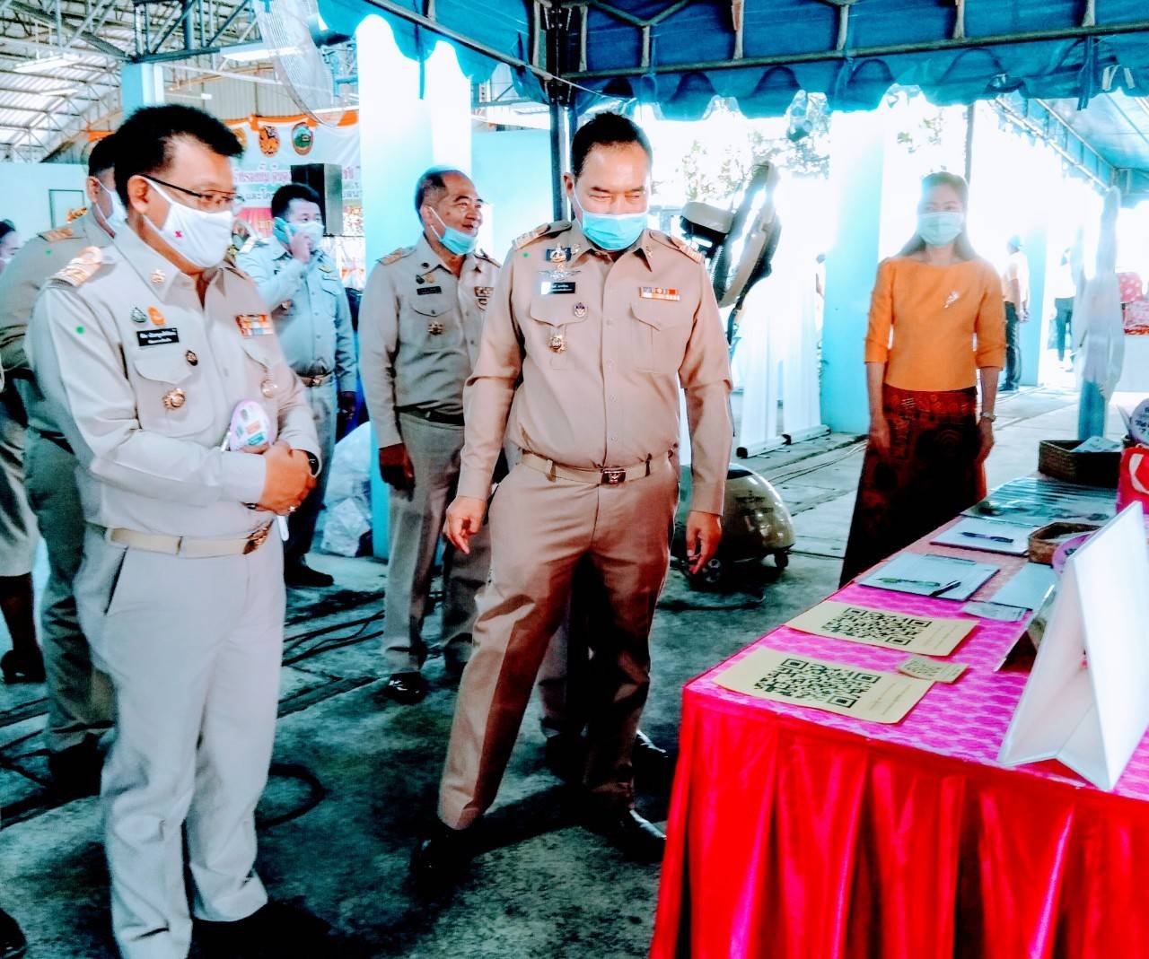 ? “พช.ระยอง” ร่วมออกหน่วยบำบัดทุกข์ บำรุงสุข สร้างรอยยิ้ม คืนความสุขให้ประชาชน” จังหวัดระยอง (ครั้งที่ 1) ประจำปีงบประมาณ พ.ศ.2564 ?