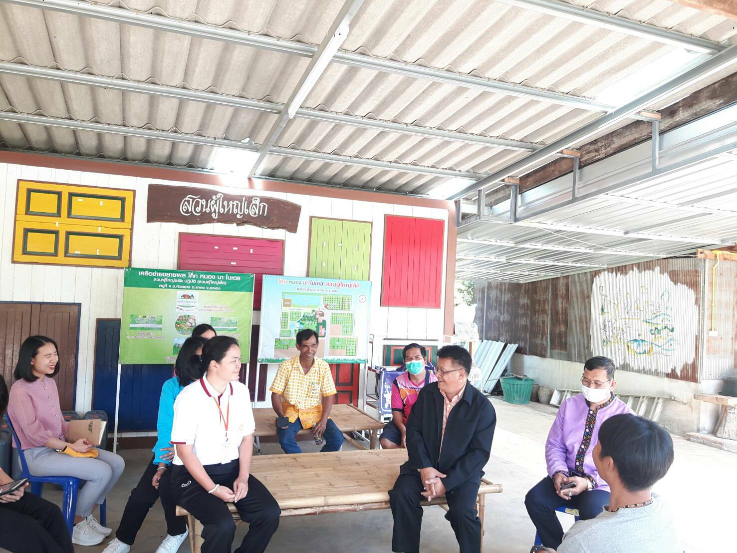 ? “พช.ระยอง” ลงพื้นที่เยี่ยม ให้กำลังใจพัฒนากรก่อนประจำการ รุ่นที่ 113 ในพื้นที่อำเภอแกลง  จังหวัดระยอง  ?