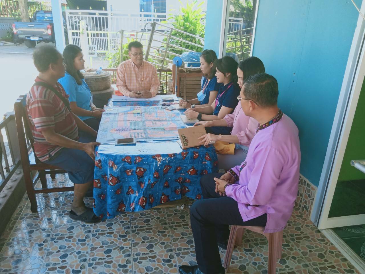 ? “พช.ระยอง” ลงพื้นที่เยี่ยม ให้กำลังใจพัฒนากรก่อนประจำการ รุ่นที่ 113 ในพื้นที่อำเภอแกลง  จังหวัดระยอง  ?