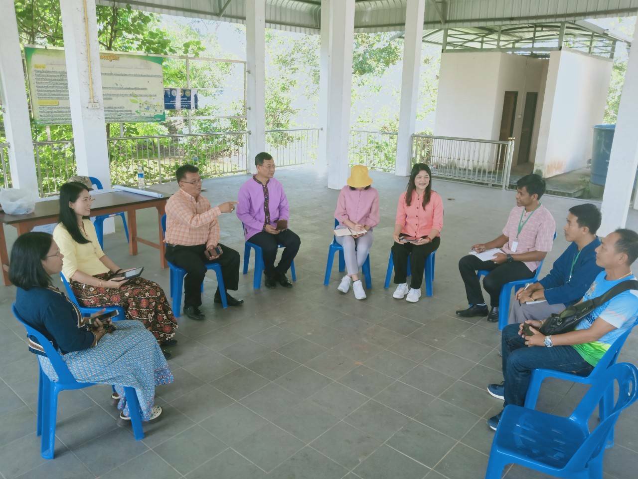 ? “พช.ระยอง” ลงพื้นที่เยี่ยม ให้กำลังใจพัฒนากรก่อนประจำการ รุ่นที่ 113 ในพื้นที่อำเภอแกลง  จังหวัดระยอง  ?