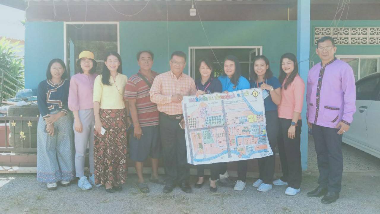 ? “พช.ระยอง” ลงพื้นที่เยี่ยม ให้กำลังใจพัฒนากรก่อนประจำการ รุ่นที่ 113 ในพื้นที่อำเภอแกลง  จังหวัดระยอง  ?