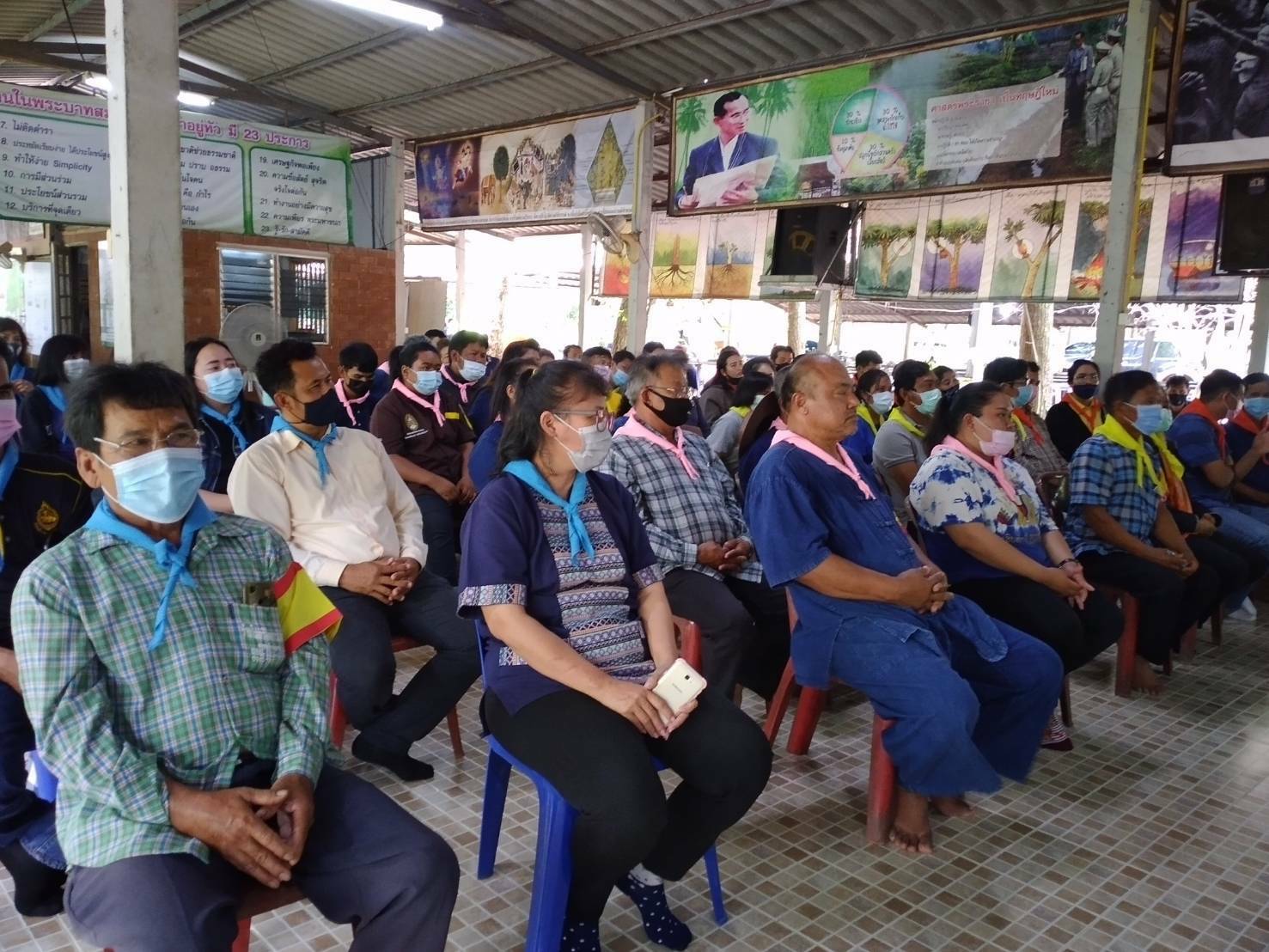 พช.ระยอง เปิดโครงการพัฒนาพื้นที่ต้นแบบการพัฒนาคุณภาพชีวิตตามหลักทฤษฎีใหม่ ประยุกต์สู่ “โคก หนอง นา โมเดล”