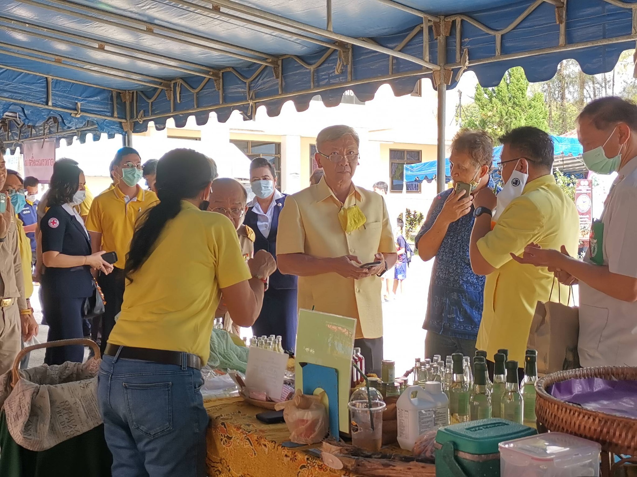 “พช.ระยอง ร่วมออกหน่วยบำบัดทุกข์ บำรุงสุข สร้างรอยยิ้ม คืนความสุขให้ประชาชน จังหวัดระยอง ครั้งที่ 2 ปี 2564”