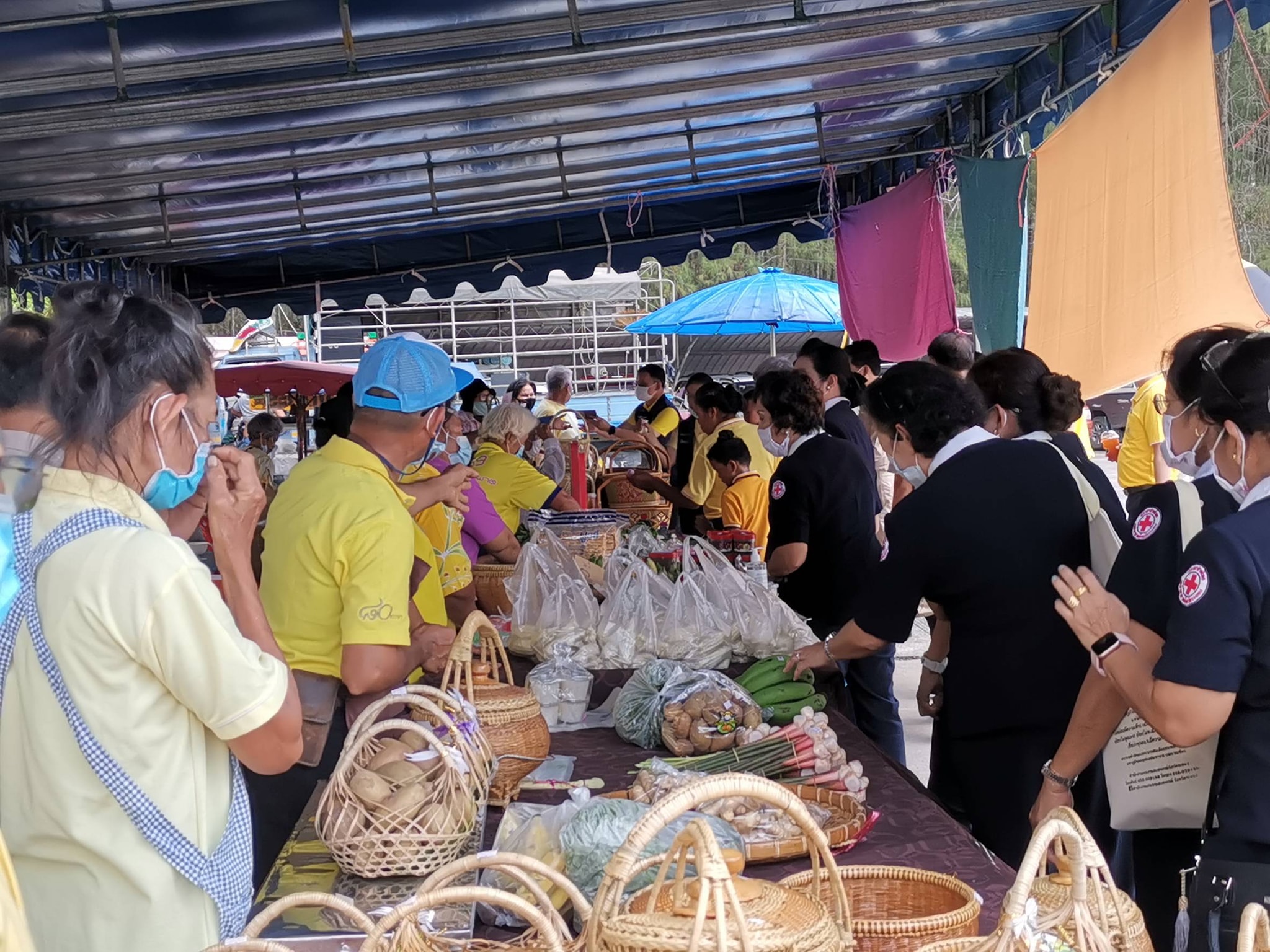 “พช.ระยอง ร่วมออกหน่วยบำบัดทุกข์ บำรุงสุข สร้างรอยยิ้ม คืนความสุขให้ประชาชน จังหวัดระยอง ครั้งที่ 2 ปี 2564”