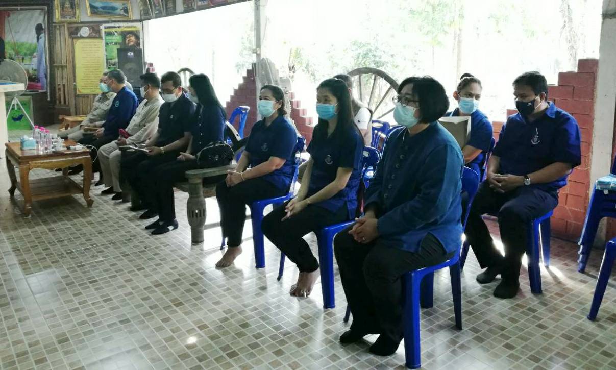 พช.ระยอง เปิดโครงการพัฒนาพื้นที่ต้นแบบการพัฒนาคุณภาพชีวิตตามหลักทฤษฎีใหม่ ประยุกต์สู่ “โคก หนอง นา โมเดล”