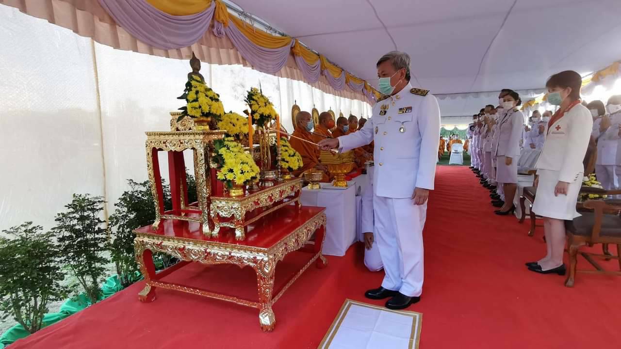 ? “พช.ระยอง” ร่วมกิจกรรมเนื่องในวันคล้ายวันพระราชสมภพพระบาทสมเด็จพระบรมชนกาธิเบศร มหาภูมิพลอดุลยเดชมหาราช บรมนาถบพิตร วันชาติและวันพ่อแห่งชาติ