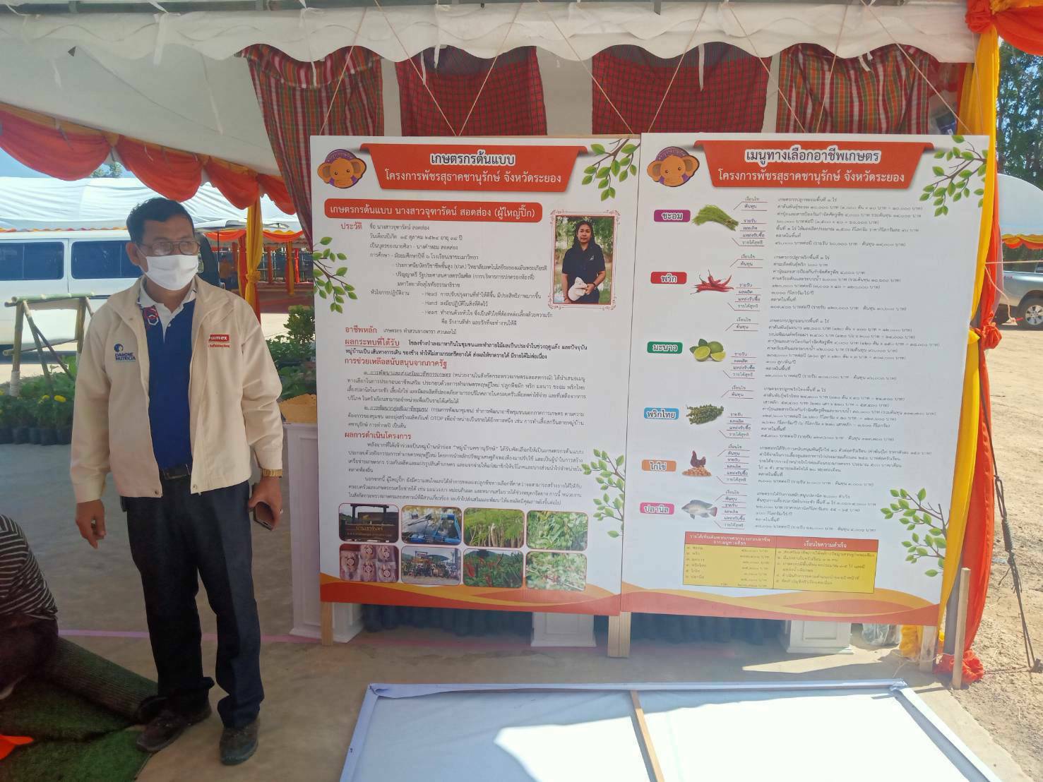 ? “พช.ระยอง” เตรียมความพร้อมการจัดนิทรรศการแสดงผลการดำเนินงานการส่งเสริมอาชีพหมู่บ้านคชานุรักษ์ และหมู่บ้านขยายผล ?