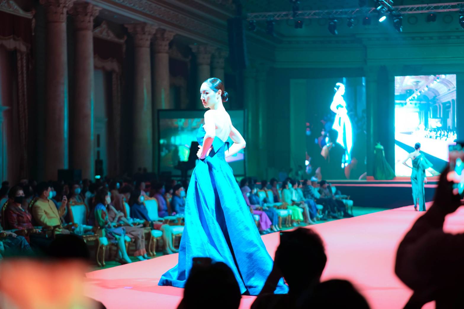 วันที่ 18 ธันวาคม 2563 เวลา 18.00 น ที่ห้อง รอยัลจูบิลี่บอลรูมอิมแพ็คเมืองทองธานี