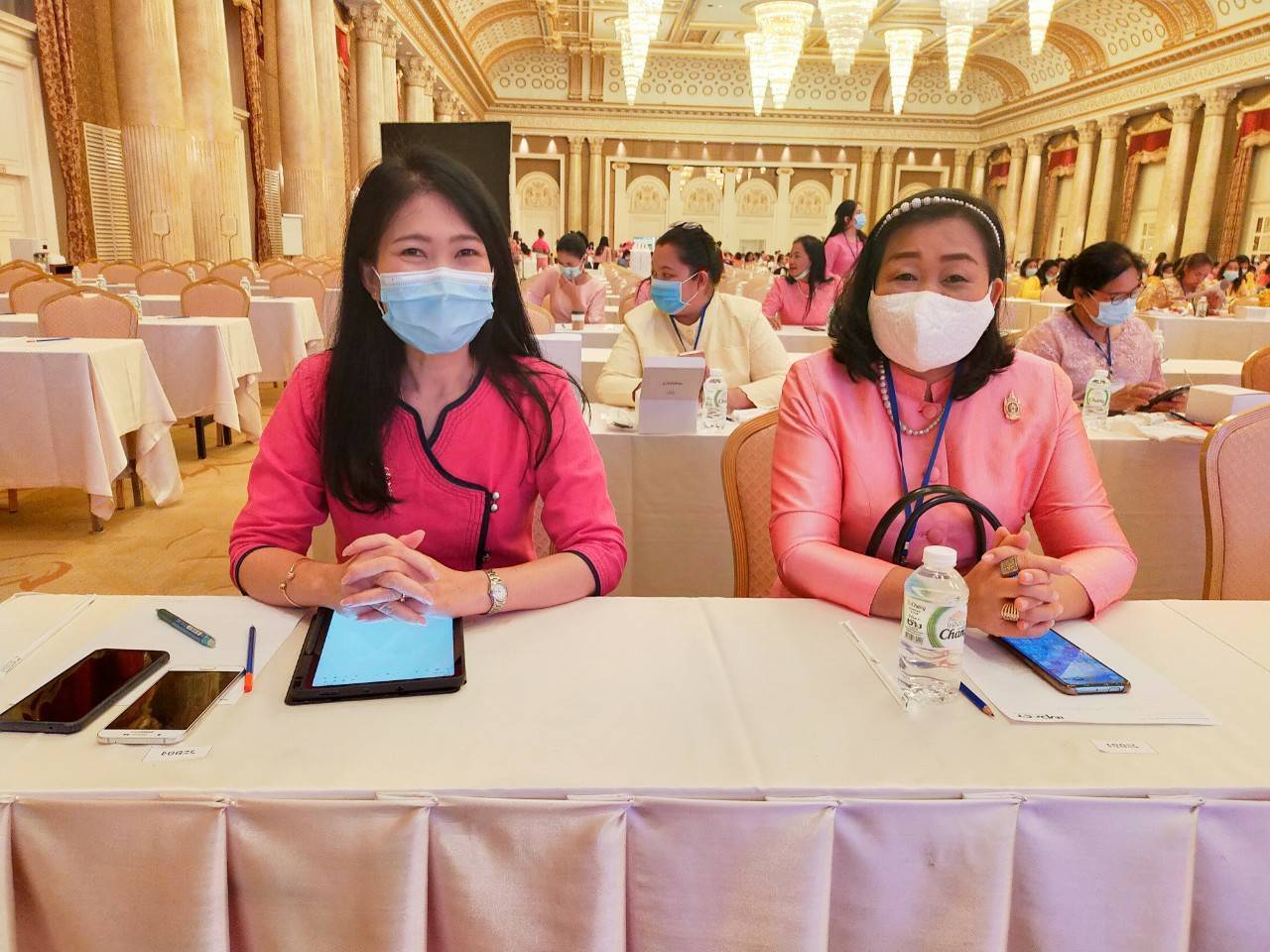 สตรีระยอง ร่วมโครงการกองทุนพัฒนาบทบาทสตรี สร้างพลังสตรี สร้างความสุข สร้างรายได้สู่ชุมชน