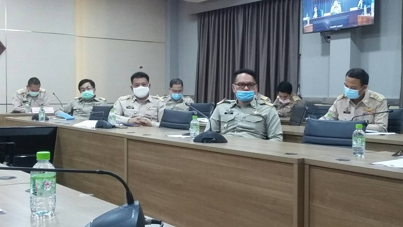 “พช.ระยอง” ร่วมรับฟังการประชุมข้อราชการสำคัญเกี่ยวกับการบริหารสถานการณ์การแพร่ระบาดของโรคติดเชื้อไวรัสโคโรน่า 2019  ผ่านระบบวีดิทัศน์ทางไกล (VCS) ?