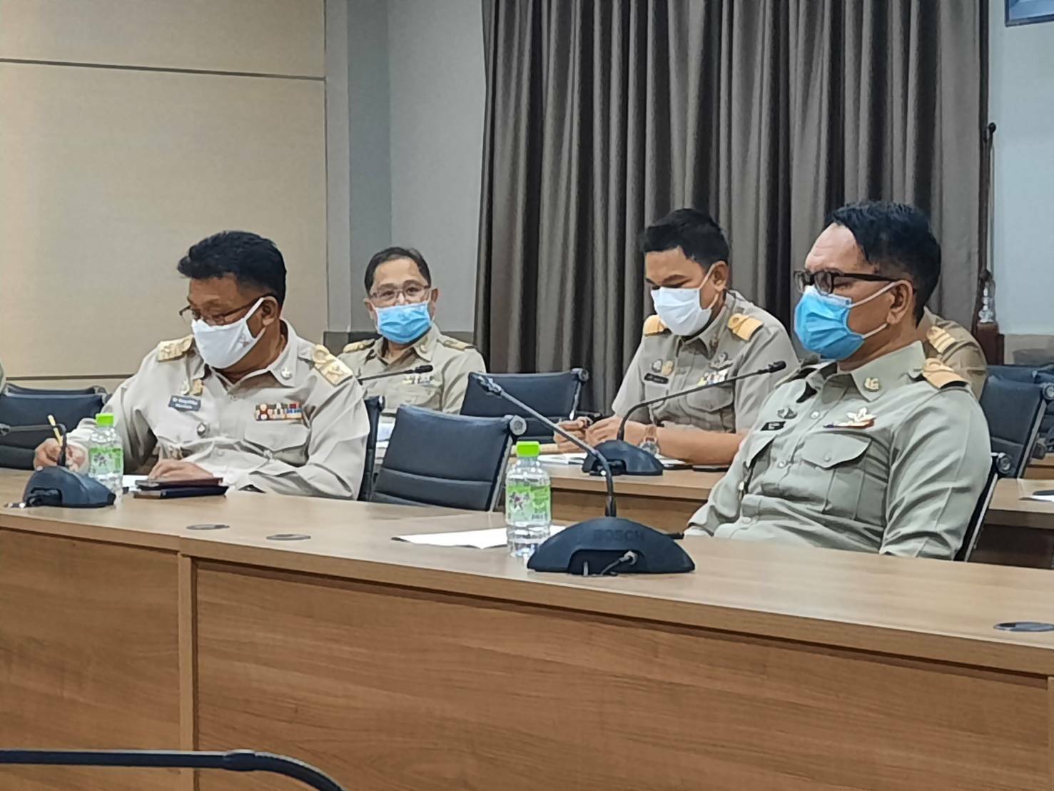 “พช.ระยอง” ร่วมรับฟังการประชุมข้อราชการสำคัญเกี่ยวกับการบริหารสถานการณ์การแพร่ระบาดของโรคติดเชื้อไวรัสโคโรน่า 2019  ผ่านระบบวีดิทัศน์ทางไกล (VCS) ?