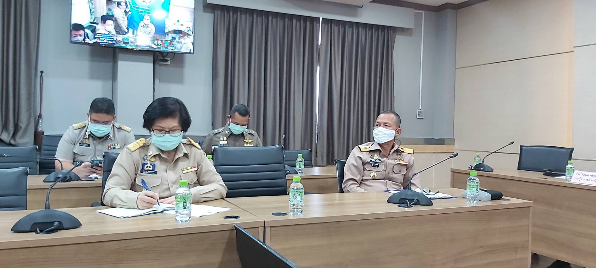 “พช.ระยอง” ร่วมรับฟังการประชุมข้อราชการสำคัญเกี่ยวกับการบริหารสถานการณ์การแพร่ระบาดของโรคติดเชื้อไวรัสโคโรน่า 2019  ผ่านระบบวีดิทัศน์ทางไกล (VCS) ?