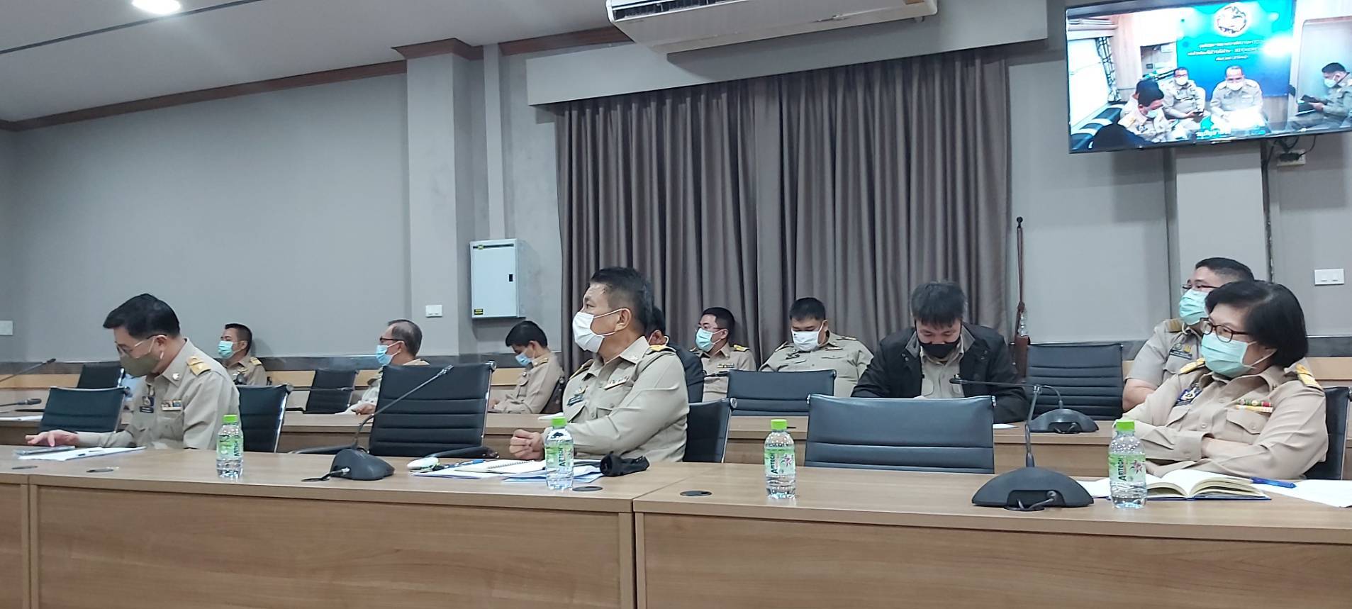 “พช.ระยอง” ร่วมรับฟังการประชุมข้อราชการสำคัญเกี่ยวกับการบริหารสถานการณ์การแพร่ระบาดของโรคติดเชื้อไวรัสโคโรน่า 2019  ผ่านระบบวีดิทัศน์ทางไกล (VCS) ?