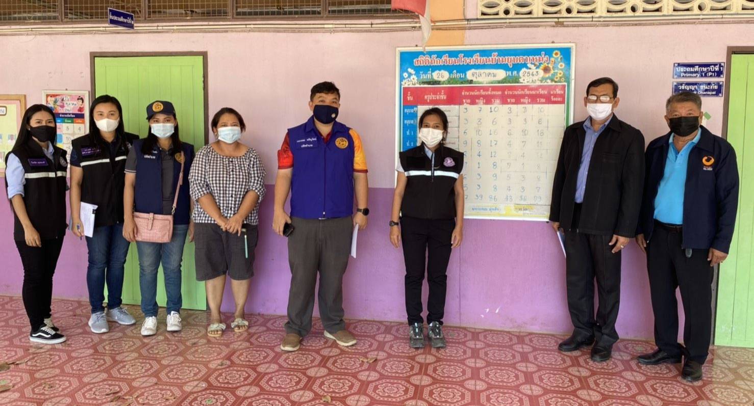 “พช.ระยอง” ร่วมเป็นคณะทำงานออกติดตามการปฏิบัติตามประกาศ/คำสั่ง ของศูนย์บริหารสถานการณ์แพร่ระบาดของโรคติดเชื้อไวรัสโคโรนา2019 (covid-19 ) ?