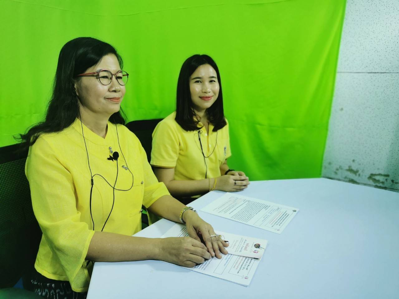 “พช.ระยอง” ดำเนินรายการ “พัฒนา พาที” ทางสถานีวิทยุ สวท.ระยอง คลื่น FM 91.75 MHz ร่วมกับ สวท.ระยอง