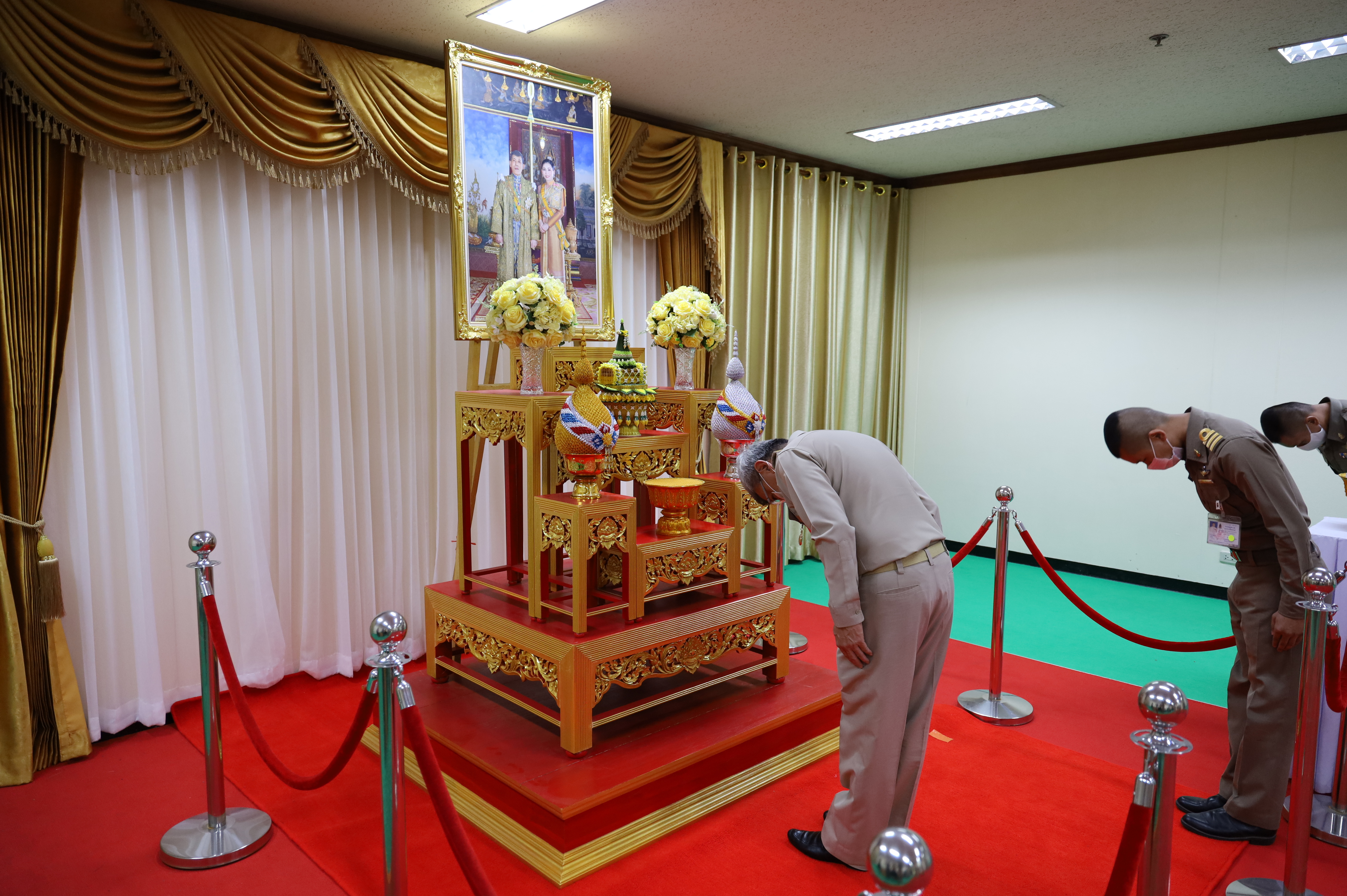 พช.ระยอง จัดพิธีการรับพระราชทานหนังสือ “เรื่องเล่าชาวคชานุรักษ์” เนื่องในโอกาสโครงการพัชรสุธาคชานุรักษ์ได้ดำเนินการมาครบ 1 ปี ?
