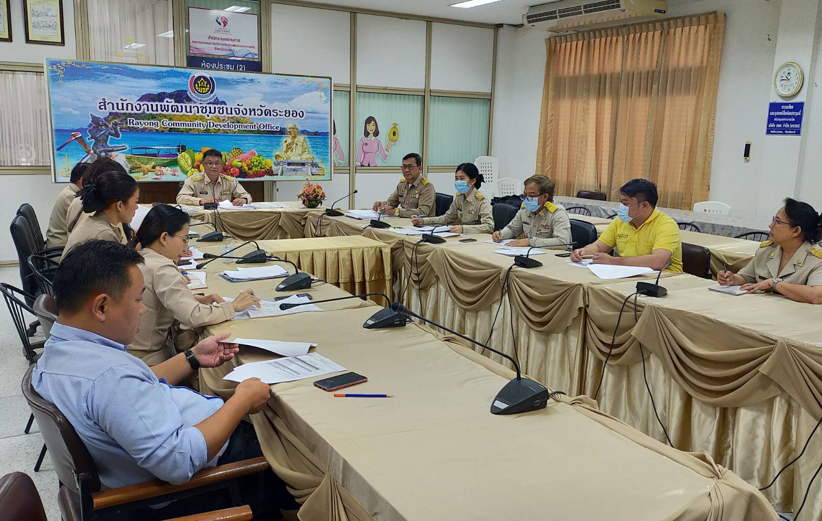 “พช.ระยอง” ทบทวนผลการดำเนินงานและเตรียมความพร้อมในการปฏิบัติงาน ปีงบประมาณ พ.ศ. 2564