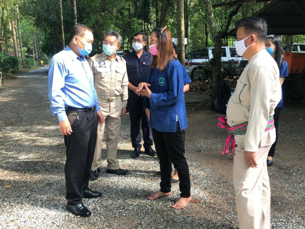 พช.ระยอง เปิดโครงการพัฒนาพื้นที่ต้นแบบการพัฒนาคุณภาพชีวิตตามหลักทฤษฎีใหม่ ประยุกต์สู่ “โคก หนอง นา โมเดล”