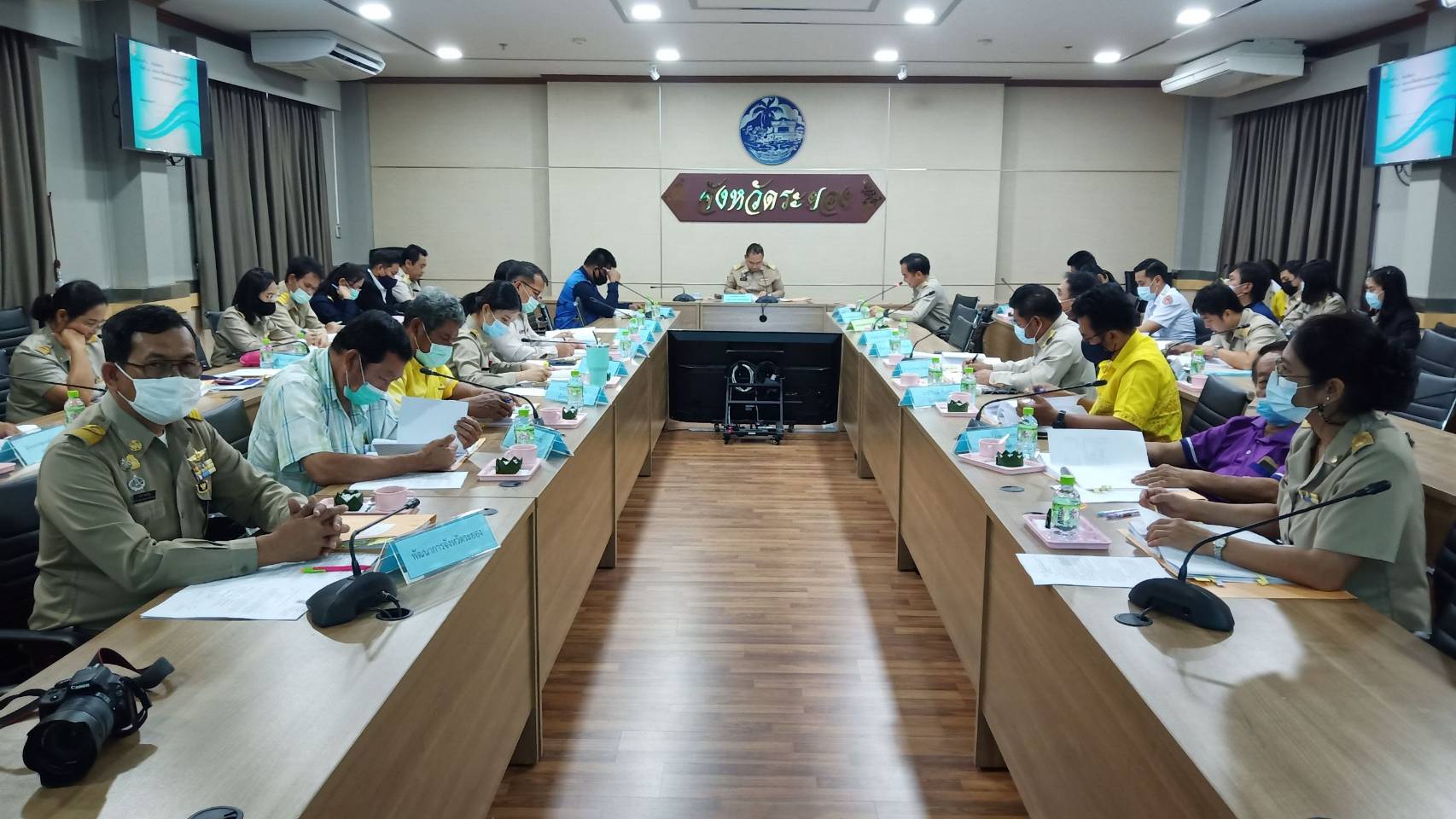 ? “พช.ระยอง” ร่วมประชุมคณะกรรมการปฏิรูปที่ดินจังหวัดระยอง ครั้งที่ 4/2563 ?