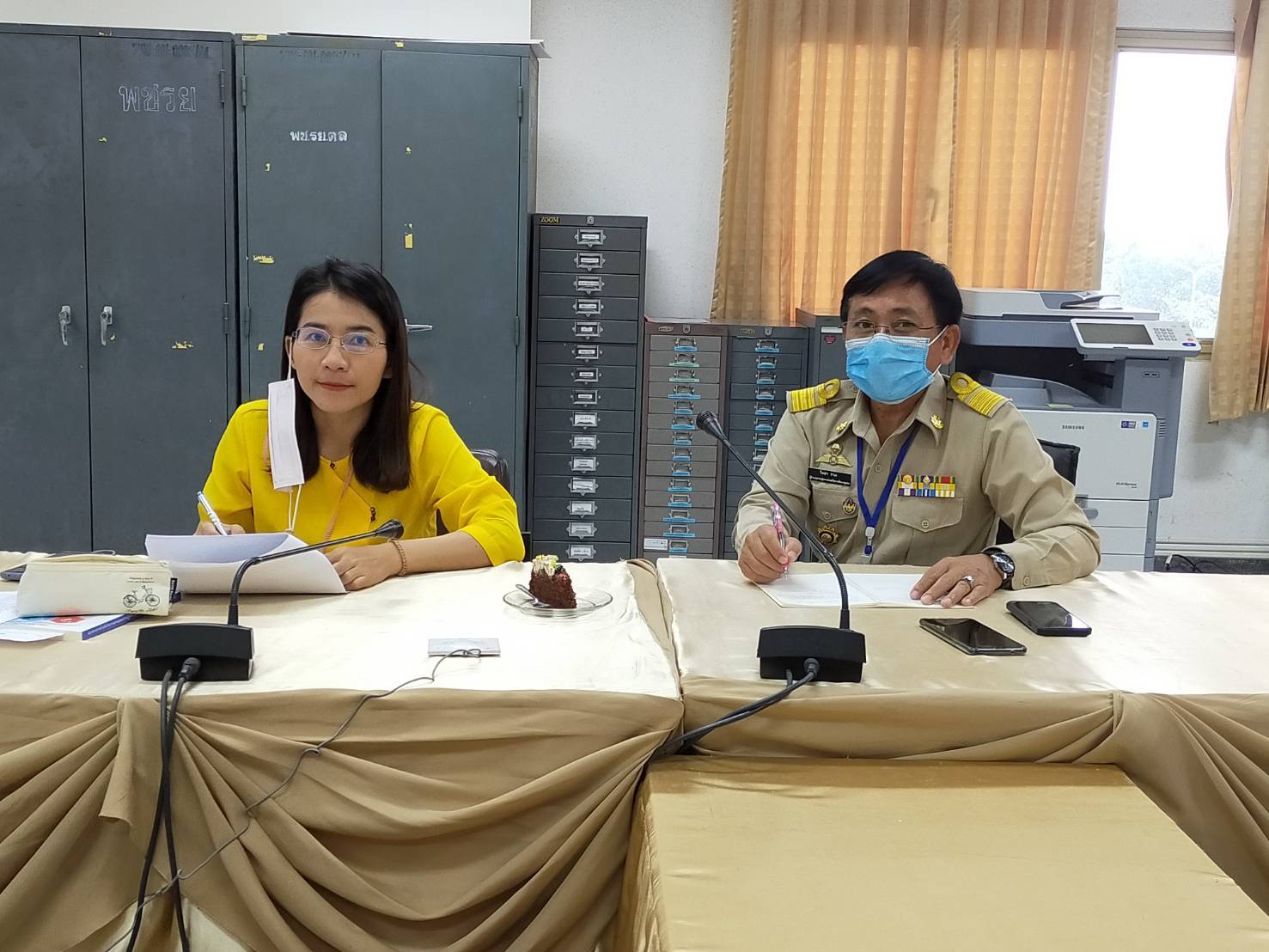 “พช.ระยอง” รับฟังการประชุมชี้แจงแนวทางการขับเคลื่อนโครงการ/กิจกรรมตามแผนการปฏิบัติงานฯ ทุนชุมชน ประจำปีงบประมาณ พ.ศ. 2564 ผ่านระบบวิดีทัศน์ทางไกล (Video Conference) ?