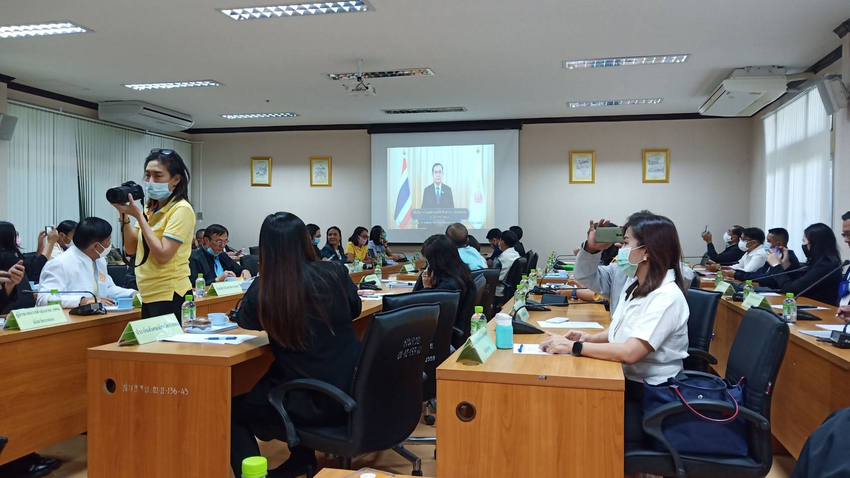 “พช.ระยอง” ร่วมประชุมคณะอนุกรรมการดำเนินงานตามยุทธศาสตร์ชาติว่าด้วยการป้องกันและปราบปรามการทุจริตจังหวัดระยอง ครั้งที่ 3/2563 ❤️