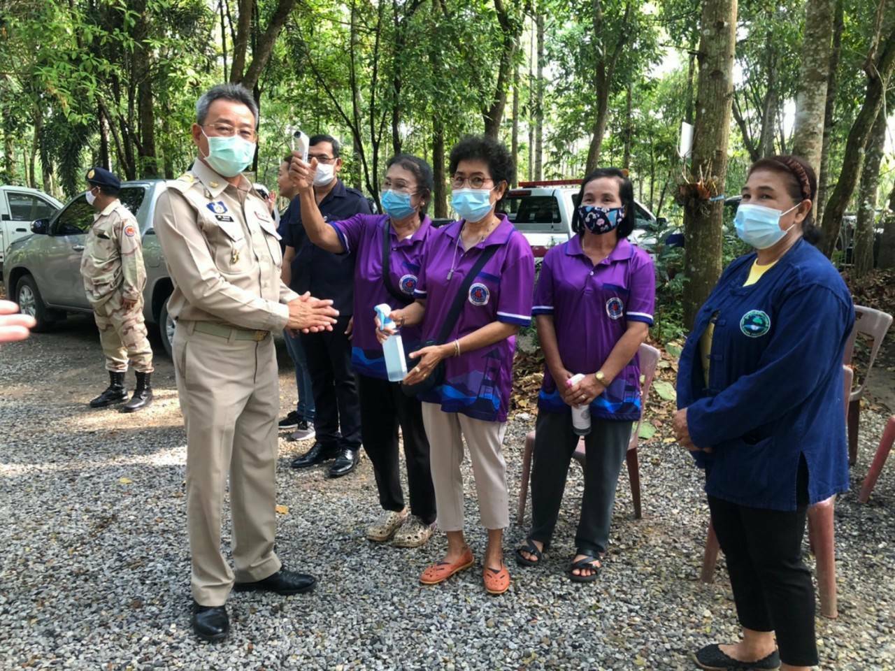 พช.ระยอง เปิดโครงการพัฒนาพื้นที่ต้นแบบการพัฒนาคุณภาพชีวิตตามหลักทฤษฎีใหม่ ประยุกต์สู่ “โคก หนอง นา โมเดล”