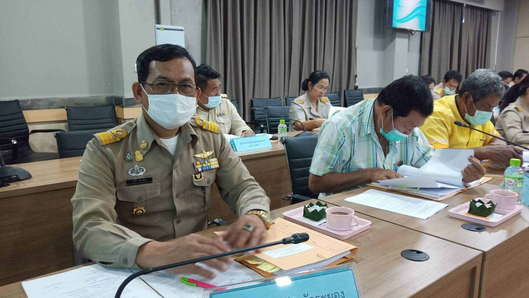 ? “พช.ระยอง” ร่วมประชุมคณะกรรมการปฏิรูปที่ดินจังหวัดระยอง ครั้งที่ 4/2563 ?