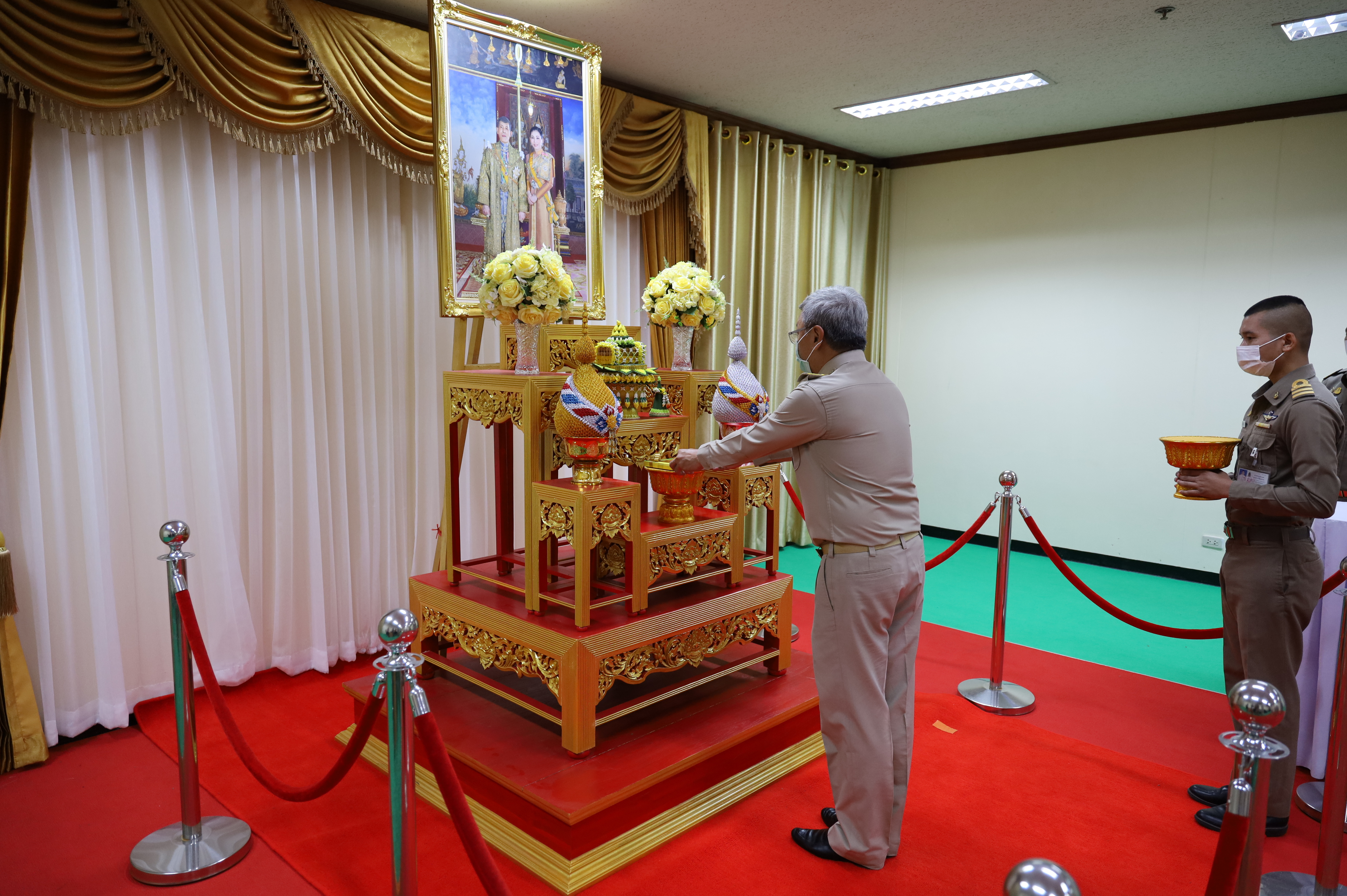 พช.ระยอง จัดพิธีการรับพระราชทานหนังสือ “เรื่องเล่าชาวคชานุรักษ์” เนื่องในโอกาสโครงการพัชรสุธาคชานุรักษ์ได้ดำเนินการมาครบ 1 ปี ?