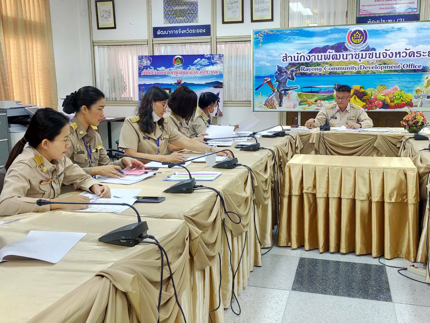 “พช.ระยอง” ทบทวนผลการดำเนินงานและเตรียมความพร้อมในการปฏิบัติงาน ปีงบประมาณ พ.ศ. 2564