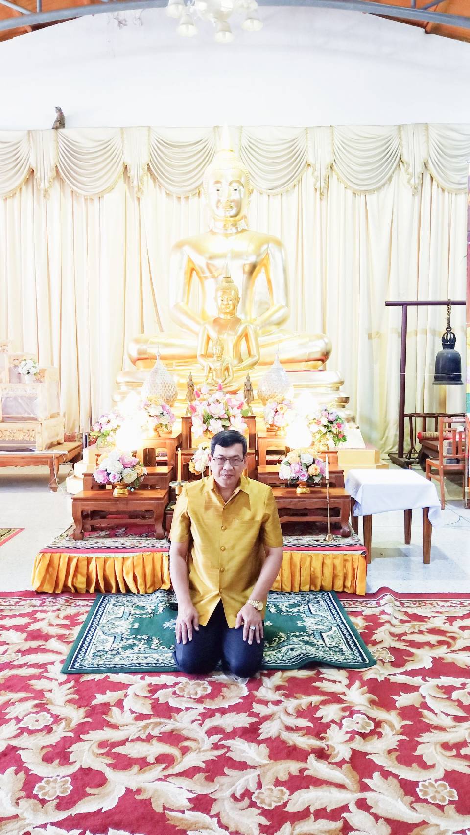 ?? “พช.ระยอง” ร่วมพิธีเจริญพระพุทธมนต์เพื่อความเป็นสิริมงคลให้กับแผ่นดินฯ ??