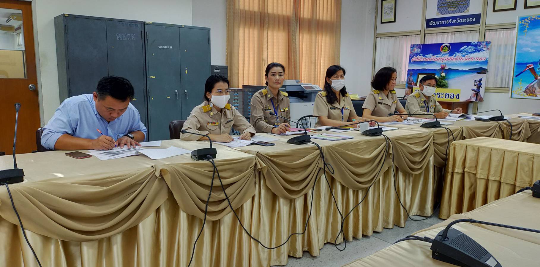 “พช.ระยอง” ทบทวนผลการดำเนินงานและเตรียมความพร้อมในการปฏิบัติงาน ปีงบประมาณ พ.ศ. 2564