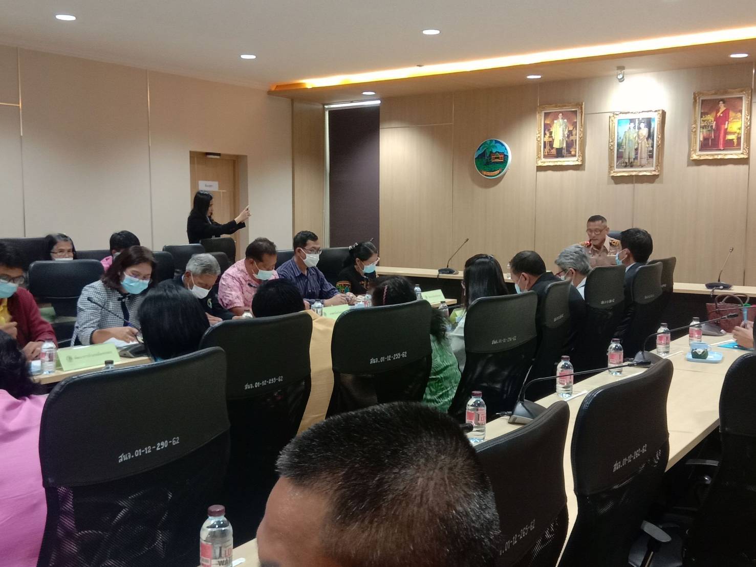 “พช.ระยอง” ร่วมประชุมเชิงปฏิบัติการบูรณาการบริหารจัดการความมั่นคง ด้านสังคมและการเมือง