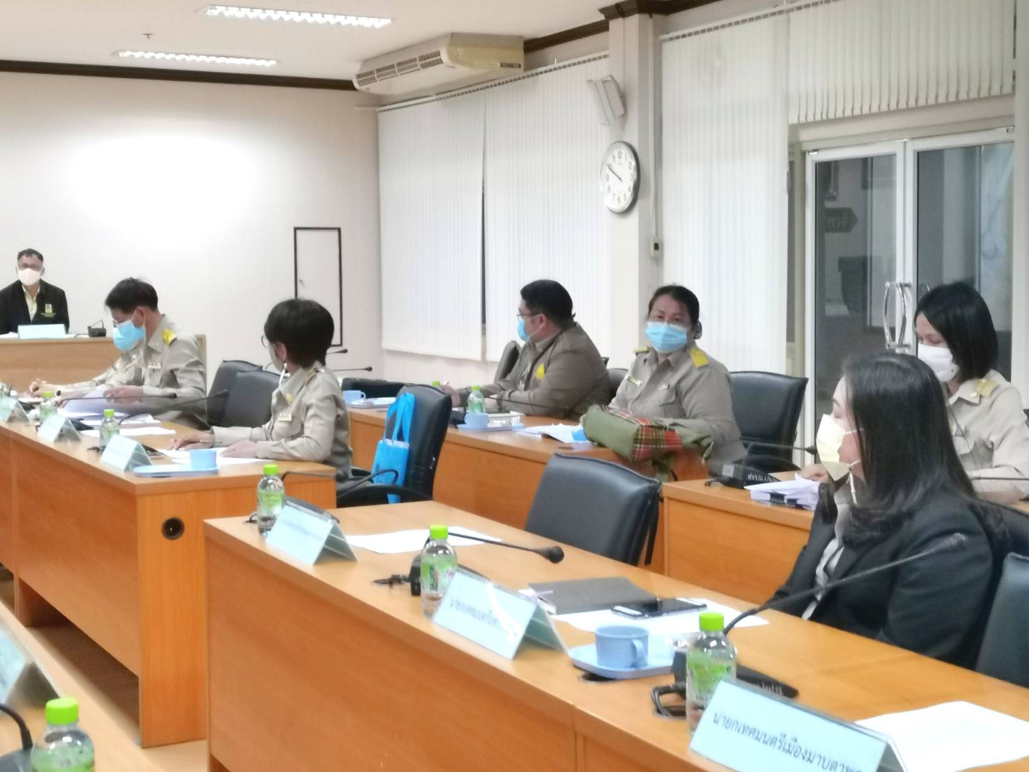 ?? “พช.ระยอง ร่วมรับการตรวจราชการของผู้ตรวจราชการกระทรวงมหาดไทย ประจำเดือนธันวาคม 2563” ?❤️?