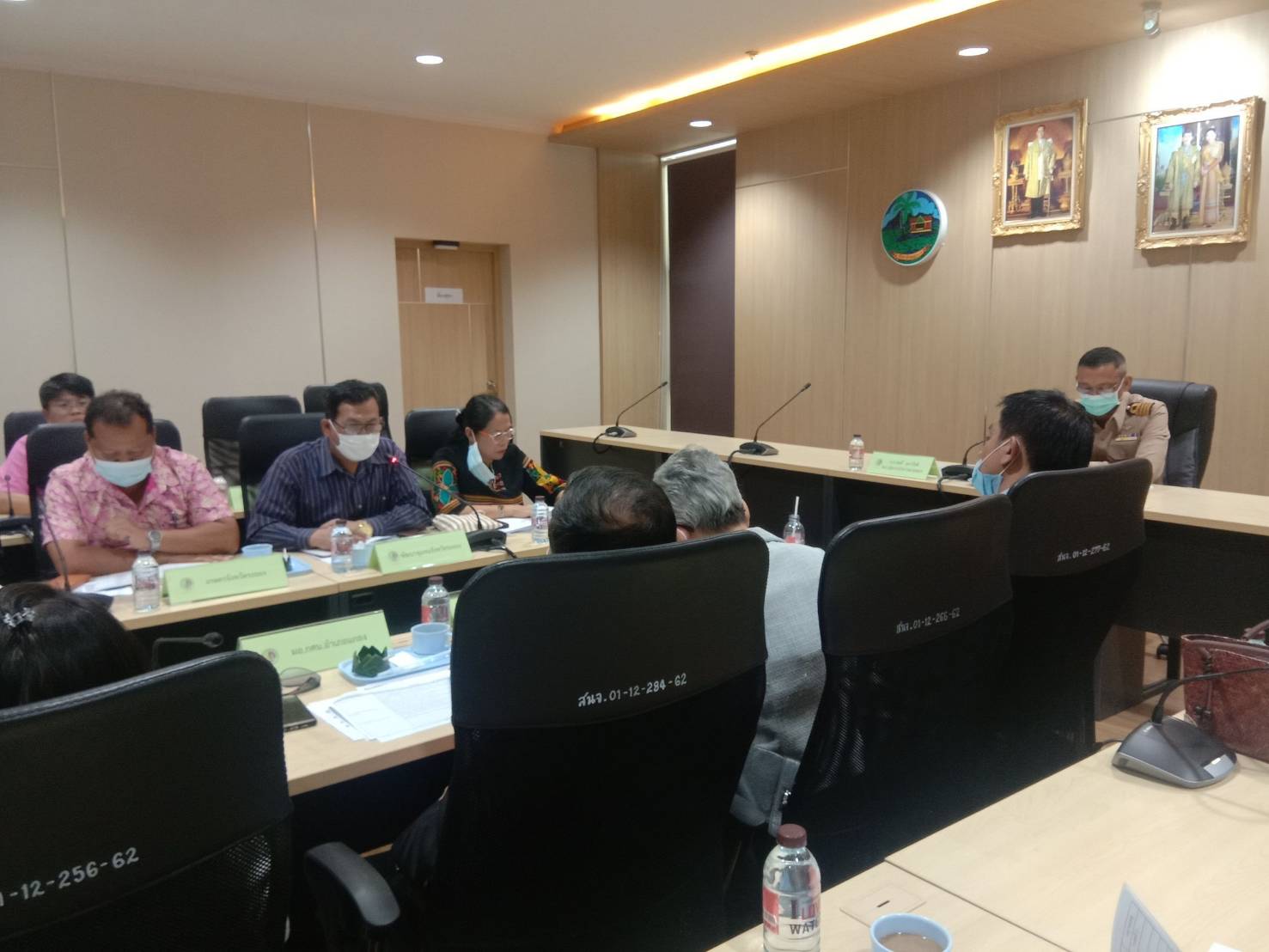 “พช.ระยอง” ร่วมประชุมเชิงปฏิบัติการบูรณาการบริหารจัดการความมั่นคง ด้านสังคมและการเมือง