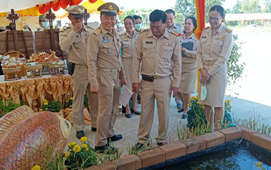 “พช.ระยอง” จัดนิทรรศการแสดงผลการดำเนินงานตาม “โครงการพัชรสุธาคชานุรักษ์”