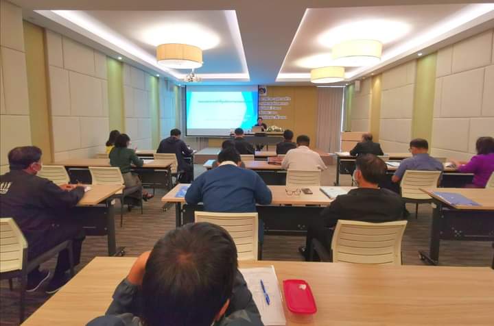 “พช.ระยอง ประชุมเชิงปฏิบัติการสร้างความรู้ความเข้าใจเครือข่ายคณะกรรมการบริหารศูนย์ประสานงานองค์การชุมชนระดับจังหวัด (ศอช.จ.) ปี 2564”